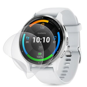 �y�A���`�O���A �t�B���� 2���Z�b�g�z GARMIN(�K�[�~��) Venu 3 �p �t���ی�t�B���� ���˒ጸ/��TPU�f��/�S�ʕی�/�h�C�A/�h�w��/�X�N���b�`�h�~ GARMIN Venu 3 �Ή��t�B����