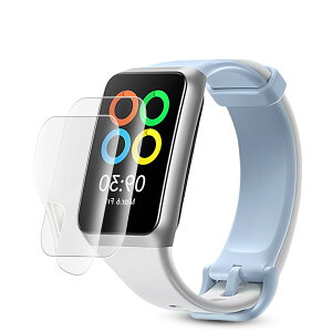 �y�A���`�O���A �t�B���� 2���Z�b�g�z OPPO Band 2 �p �t���ی�t�B���� ���˒ጸ/��TPU�f��/�S�ʕی�/�h�C�A/�h�w��/�X�N���b�`�h�~ OPPO Band 2 �Ή��t�B����