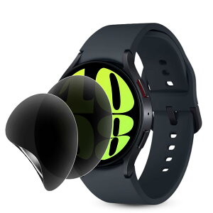 �y�`�����h�~ 2���Z�b�g�zGalaxy Watch7/6/5/4 44mm�p �ی�t�B���� �t���ی� �v���C�o�V�[�ی� �L�Y�h�~ TPU�f�� 3D�݌v �w��h�~ �C�A���X �񋭉��K���X �v���~�A���f�� ���� �a���� �����t�B�b�g