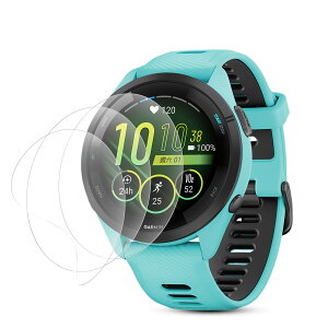 For GARMIN(�K�[�~��) Forerunner 265S�p �ی�t�B�����y3���Z�b�g�zTPU�� For GARMIN Forerunner 265S Music�t���t�B���� �����ߗ� �w��h�~ �Ռ��z�� �L�Y�C�� �C�A���X �ȒP�\��t�� �������h�~ Forerunner 265S