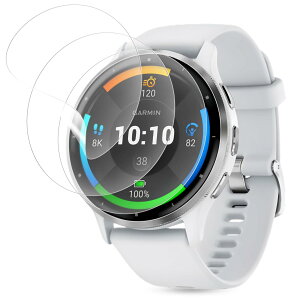 GARMIN(�K�[�~��) Venu 3�p �ی�t�B�����y3���Z�b�g�zTPU�� GARMIN Venu 3�t���t�B���� �����ߗ� �w��h�~ �Ռ��z�� �L�Y�C�� �C�A���X �ȒP�\��t�� �������h�~ �K�[�~�� Venu 3�t�B����