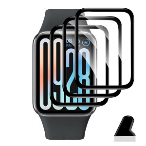 �y3���Z�b�g�z �Ή� Xiaomi Smart Band 9 Pro �t�B���� �K���X�t�B���� 3�� PET������ �Y�f�@�� �����ߗ� �Ή� �V���I�~ �X�}�[�g�o���h band 9 pro �ی�t�B���� 3D�Ȗ� �J�o�[ �Ή� Xiaomi Band 9 Pro �t����