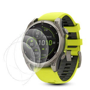 GARMIN(�K�[�~��)fenix 8 Sapphire AMOLED 47mm �p �ی�t�B���� �y3���Z�b�g�z TPU���t���t�B���� �����C�� �����ߗ� �w��h�~ �R�C�A GARMIN fenix 8 47mm �t�B���� ����y���t�� �P�[�X�Ɋ��Ȃ� �����x