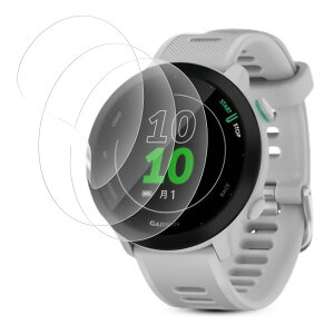 Garmin ForeAthlete 55 �p �ی�t�B���� �y3���Z�b�g�z TPU���t���t�B���� �����C�� �����ߗ� �w��h�~ �R�C�A �p �K�[�~�� ForeAthlete 55 �t�B���� ����y���t�� �P�[�X�Ɋ��Ȃ� �����x�ی�t�B��