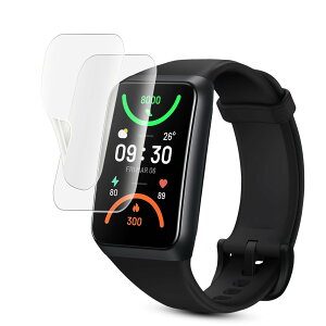 �y2���Z�b�g�zOPPO Band 2 �p �ی�t�B���� �����ߗ� ���˒ጸ �A���`�O���A �t���ی�t�B���� ��TPU�f�� �C�A�h�~ �w��h�~ �\��t���ȒP OPPO Band 2 �Ή�