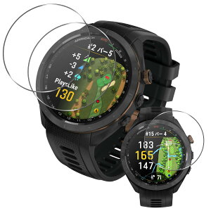 �Ή� Garmin Approach S70 47mm �K���X�t�B���� �y3���Z�b�g ���{���Ɏq���f�� �z �K�[�~�� Approach S70 47MM �t�B���� �����K���X �t�� �ی�t�B���� �J�o�[ �P�[�X �ȒP�\��t�� �d�x9H �ϏՌ� ��U�h