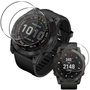�Ή� GARMIN(�K�[�~��) Fenix 7X Pro/epix Pro (Gen 2) 51mm �K���X�t�B���� �y3���Z�b�g ���{���Ɏq���f�� �z �K�[�~�� Fenix 7X �t�B���� �����K���X �t�� �ی�t�B���� �J�o�[ �P�[�X �ȒP�\��t�� �d�x9H