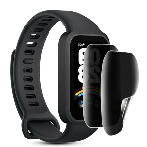 �y�`�����h�~�t�B���� 2���Z�b�g�z Xiaomi Smart Band 9/Band 8/Band 7 ��p �`�����h�~ �t�B���� �ی���ʔ��Q �`�����h�~�@�\ TPU�f�� �C�A�E�w��h�~ �����ɂ��� xiaomi smart band 9/8/7 �Ή� �\��t��