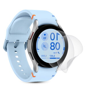 �y�t���ی�ɍœK�z�A���`�O���A �t�B����2���Z�b�g Galaxy Watch FE 40mm ��p �t���ی�t�B���� �ی���� TPU�f�ގg�p�A�C�A�E�w��h�~ ���˒ጸ�A�X�N���b�`�h�~�A�����ɂ��� �M�����N�V�[