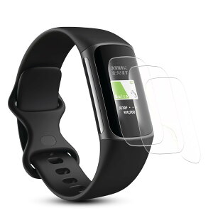 �y3���Z�b�g�z Charge5 / Fitbit Charge6 ��p �t���ی�t�B���� �ی���� TPU�f�� �����ɂ��� �ϏՌ��� �\��t���ȒP �w��h�~ Fitbit Charge 5 �ی�t�B���� �y24���Ԏ����C���Z�p�zFitbit Charge 6 �t�B