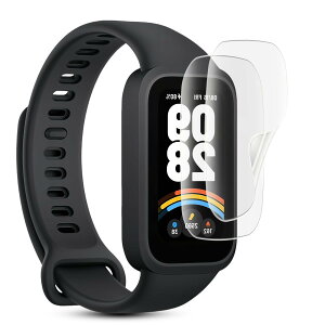 �y�t���ی�ɍœK�z�A���`�O���A �t�B����2���Z�b�g Xiaomi Smart Band 9 Pro 1.74�C���` ��p �t���ی�t�B���� �ی���ʔ��Q TPU�f�ގg�p�A�C�A�E�w��h�~ ���˒ጸ�A�X�N���b�`�h�~�A�����ɂ�