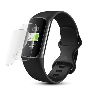 �y�A���`�O���A�E�K�C�h�g�t���zJACRON �t�B���� For Fitbit Charge 5 / Charge 6 �p�̃E�H�b�`�������Ö� �y�^�b�`�F�ؑΉ��z�`���[�W5 ��p �A���`�O���A�E�H�b�`�ی�t�B���� �_�� TPU ���Ñf�ށE3D