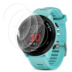 JACRON �t�B���� For GARMIN ForeAthlete 55 �p�̃E�H�b�`�������Ö� �y�^�b�`�F�ؑΉ��z�K�[�~�� 55 ��p �����E�H�b�`�ی�t�B���� �_�� TPU ���Ñf�ށE3D �Ȗʐ݌v�E�����ߗ��E�T���T���\�ʁE�\��