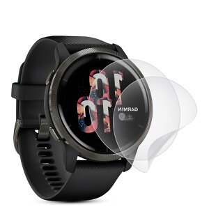 �y�A���`�O���A�E�K�C�h�g�t���zJACRON �t�B���� For Garmin Venu 2 �p�̃E�H�b�`�������Ö� �y�^�b�`�F�ؑΉ��z�K�[�~�� Venu 2 ��p �A���`�O���A�E�H�b�`�ی�t�B���� �_�� TPU ���Ñf�ށE3D �Ȗ�