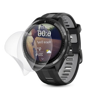 �y�A���`�O���A�E�K�C�h�g�t���zJACRON �t�B���� For Garmin Forerunner 965 �p�̃E�H�b�`�������Ö� �y�^�b�`�F�ؑΉ��z�K�[�~�� Forerunner 965 ��p �A���`�O���A�E�H�b�`�ی�t�B���� �_�� TPU ����