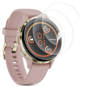 JACRON �t�B���� For GARMIN(�K�[�~��) Venu 3S �p�̃E�H�b�`�������Ö� �y�^�b�`�F�ؑΉ��zVenu 3S ��p �����E�H�b�`�ی�t�B���� �_�� TPU ���Ñf�ށE3D �Ȗʐ݌v�E�����ߗ��E�T���T���\�ʁE�\�ʃL