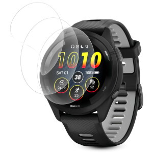 JACRON �t�B���� For GARMIN(�K�[�~��) Forerunner 265S �p�̃E�H�b�`�������Ö� �y�^�b�`�F�ؑΉ��zForerunner 265S ��p �����E�H�b�`�ی�t�B���� �_�� TPU ���Ñf�ށE3D �Ȗʐ݌v�E�����ߗ��E�T���T��