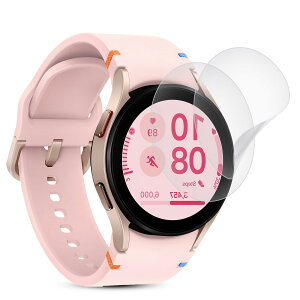 �y�A���`�O���A �t�B���� 2���Z�b�g�zGalaxy Watch FE 40mm ��p �t���ی�t�B���� ��TPU�f�ނ��Y�풅�E�A�C�A&�w��h�~�A�S�ʕی������ ���˒ጸ �X�N���b�`�h�~ �M�����N�V�[�E�H�b�` FE 40mm ��