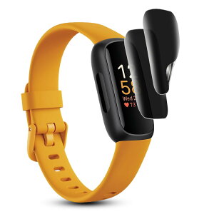 �y2���Z�b�g�zFitbit inspire3 �p �`�����h�~�t�B�����y�_�炩��TPU�f�� 24���Ԏ����C���Z�p�z�p inspire3 �Ή� �ی�K���X�t�B�����y�C���X�g�[���c�[���t���z�����h�~ �����ߗ� �\��t���ȒP �_