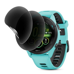 �y2���Z�b�g�zGARMIN(�K�[�~��)Forerunner 265 �p �`�����h�~�t�B�����y�_�炩��TPU�f�� 24���Ԏ����C���Z�p�zGARMIN Forerunner 265 Music �Ή� �ی�K���X�t�B�����y�C���X�g�[���c�[���t���z�����h�~