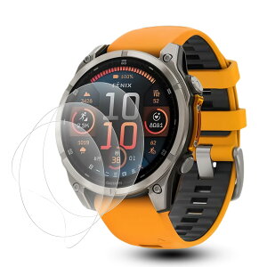 �y3���Z�b�g�z�Ή� GARMIN(�K�[�~��)fenix 8 Sapphire AMOLED 47mm �t�B���� �_�炩��TPU�f�� �����C�� �ȒP�ȓ\��t���� GARMIN fenix 8 47mm TPU�ی�t�B���� �C�A�[�� �����x �w��h�~ ���t���ȒP �P�[�X