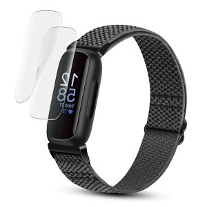 �y2�� �A���`�O���A�zFitbit inspire3 �t�B���� �p inspire3 �ی�t�B���� TPU�f�� �T���T�� �^�b�`�� ���˖h�~ �����h�~ �C�A���X ����S�n �L�Y�C�� �C�A���X �w��h�~ �S�ʕی� TPU�t�B����