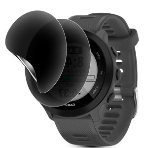 �y2���Z�b�g�zGarmin ForeAthlete 55 �p �`�����h�~�t�B�����y�_�炩��TPU�f�� 24���Ԏ����C���Z�p�z�p �K�[�~�� ForeAthlete 55 �Ή� �ی�K���X�t�B�����y�C���X�g�[���c�[���t���z�����h�~ ������