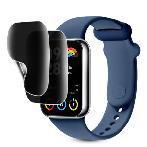 �y2���Z�b�g�zXiaomi Smart Band 8 Pro �p �`�����h�~�t�B�����y�_�炩��TPU�f�� 24���Ԏ����C���Z�p�z�V���I�~ �X�}�[�g�o���h band 8 pro �Ή� �ی�K���X�t�B�����y�C���X�g�[���c�[���t���z����