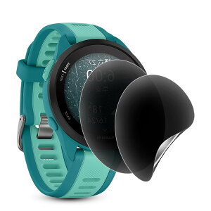 �y2���Z�b�g�zGARMIN Forerunner 165/165 Music �p �`�����h�~�t�B�����y�_�炩��TPU�f�� 24���Ԏ����C���Z�p�zForerunner 165 �Ή� �ی�K���X�t�B�����y�C���X�g�[���c�[���t���z�����h�~ �����ߗ� �\