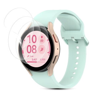 �y3���Z�b�g�zGalaxy Watch FE 40mm �t�B���� �_�炩��TPU�f�� �����C�� �ȒP�ȓ\��t���� �M�����N�V�[�E�H�b�` FE 40mm TPU�ی�t�B���� �C�A�[�� �����x �w��h�~ ���t���ȒP �P�[�X�Ɗ����� G