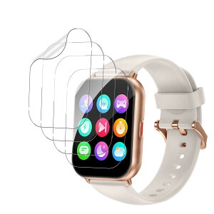 �y4���Z�b�g�zFor RUIMEN H1 �X�}�[�g�E�H�b�` 1.85�C���` �t�B���� Mosasa �ی�t�B���� �_�炩�� 24���Ԏ����C���Z�p �Ռ��z�� ��U�h�~ 3D�S�ʕی� �w��΍� ���˒ጸ �C�A�[�� �����ߗ� �����x