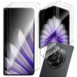 For OPPO FIND N5 �t�B����(4��)+�J�����t�B�����i2���jMosasa �ی�t�B���� �K���X+TPU �Ռ��z�� 9H�d�x ��U�h�~ 2.5D���E���h�G�b�W �X�N���b�`�h�~ ���Ɏq�f�ސ� �����ߗ� �����x