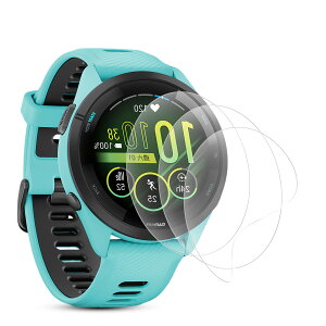 �y3���Z�b�g�zGARMIN(�K�[�~��) Forerunner 265S �p �t�B���� JACRON �t�B���� TPU�f�� �ی�t�B���� �t���ی� �����ߗ� �w��h�~ �C�A�h�~ Forerunner 265S �t���ی�t�B���� �ŐV2025�N���ǔ� �ȒP�Ɏ��
