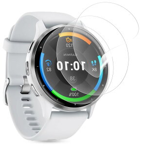 �y3���Z�b�g�zGARMIN(�K�[�~��) Venu 3 �p �t�B���� JACRON �t�B���� TPU�f�� �ی�t�B���� �t���ی� �����ߗ� �w��h�~ �C�A�h�~ �K�[�~�� Venu 3 �t���ی�t�B���� �ŐV2025�N���ǔ� �ȒP�Ɏ��t��