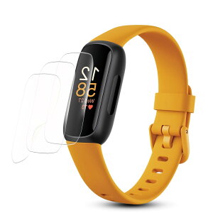 �y3���Z�b�g�zFitbit inspire3 �p �t�B���� JACRON �t�B���� TPU�f�� �ی�t�B���� �t���ی� �����ߗ� �w��h�~ �C�A�h�~ �p Fitbit inspire 3 �t���ی�t�B���� �ŐV2025�N���ǔ� �ȒP�Ɏ��t���\