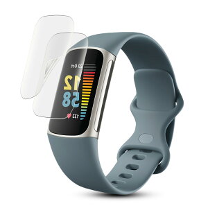 �y2���Z�b�g�zFor Charge5 / Fitbit Charge6 �ی�t�B���� Fitbit Charge 5 �p �t�B���� ���˒ጸ �A���`�O���A ���{�� ���i�� TPU�f�� �h�C�A �w��ጸ Fitbit Charge 6 �t���ی�t�B����