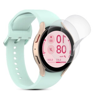 �y2���Z�b�g�zFor Galaxy Watch FE 40mm �ی�t�B���� �M�����N�V�[�E�H�b�` FE 40mm �p �t�B���� ���˒ጸ �A���`�O���A ���{�� ���i�� TPU�f�� �h�C�A