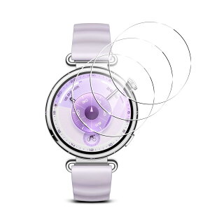 �Ή� HUAWEI WATCH GT6 41mm �t�B���� �y3������ ���{���Ɏq�� �z�Ή� HUAWEI WATCH GT6 41mm �K���X�t�B���� �ی�t�B���� �����K���X �t���ی�t�B���� �d�x9H �ϏՌ� ��U�h�~ �����ߗ� �C�A�[�� �w��