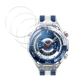 Rchlr For HUAWEI WATCH Ultimate 2 �p�� �t�B���� �y4���Z�b�g�z �K���X�t�B���� �w��h�~ �t�� �ی�t�B���� ���Ɏq�f�ސ� �d�x9H �����K���X �����ߗ� �C�A�[�� �����z�� �X�N���b�`�h�~ �����x RCH-H