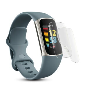 �y�A���`�O���A �t�B���� 2���Z�b�g�z�Ή� Charge5 / Fitbit Charge6 �p�t�B���� ��TPU�f�� Fitbit Charge 6 �ی�t�B���� ���˒ጸ/�C�A�h�~/�w��h�~/�X�N���b�`�h�~/�\��t���ȒP Fitbit Charge 5 �t���ی�