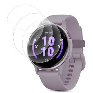 �y3���Z�b�g�zGARMIN(�K�[�~��)vivoactive 5 �p �t�B���� �y�_���TPU�f�� �C���Z�p���ځzGARMIN vivoactive 5�Ή� �ی�t�B�����y�C���X�g�[���c�[���t���z�񋭉��K���X ��TPU�f��/�C�A�h�~/�w��h�~/