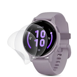�y�A���`�O���A �t�B���� 2���Z�b�g�z�Ή� GARMIN(�K�[�~��)vivoactive 5 �p�t�B���� ��TPU�f�� vivoactive 5 �ی�t�B���� ���˒ጸ/�C�A�h�~/�w��h�~/�X�N���b�`�h�~/�\��t���ȒP GARMIN vivoactive 5 �t
