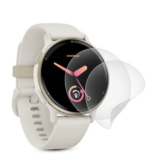 �A���`�O���A �t�B����2���Z�b�g �Ή� GARMIN(�K�[�~��) vivoactive 5�ی�t�B���� vivoactive 5�t�B���� ���˒ጸ/��TPU�f��/�ȒP�\��t��/�S�ʕی�/�h�C�A/�h�w��/�X�N���b�`�h�~/for GARMIN vivoactive 5