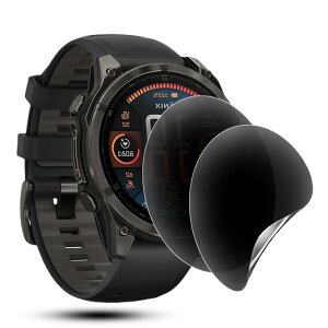 �y�`�����h�~�t�B���� 2���Z�b�g�zFOR GARMIN(�K�[�~��)fenix 8 Sapphire AMOLED 47mm �ی�t�B���� FOR GARMIN fenix 8 47mm �t���ی�t�B����