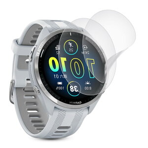 For GARMIN(�K�[�~��) Forerunner 965 �p �X�N���[���ی�t�B���� (2������) �����ߗ� ���˒ጸ �A���`�O���A ��TPU�f�� �t���ی�t�B���� �h�C�A �h�w�� �S�ʕی�̑Ή� Forerunner 965 �ی�t�B����