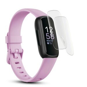 For Fitbit inspire3 �p �X�N���[���ی�t�B���� (2������) �����ߗ� ���˒ጸ �A���`�O���A ��TPU�f�� �t���ی�t�B���� �h�C�A �h�w�� �S�ʕی�̑Ή� Fitbit inspire 3 �ی�t�B����