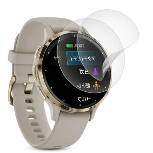 For GARMIN(�K�[�~��) Venu 3 �p �X�N���[���ی�t�B���� (2������) �����ߗ� ���˒ጸ �A���`�O���A ��TPU�f�� �t���ی�t�B���� �h�C�A �h�w�� �S�ʕی�̑Ή� Venu 3 �ی�t�B����