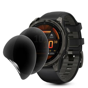 �y2���Z�b�g�zGARMIN(�K�[�~��)fenix 8 Sapphire AMOLED 47mm �p �`�����h�~�t�B�����y24���Ԏ����C���Z�p���ځz �t������������ی�A�����ߗ��A�ȒP�����ATPU�f�ލ̗p GARMIN fenix 8 47mm �Ή��y�ی�t�B