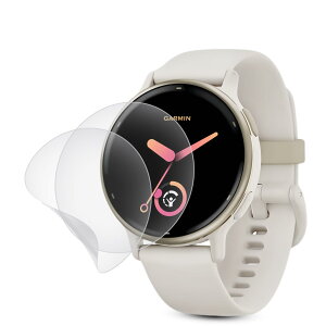 �y���˒ጸ�E2���Z�b�g�zFOR GARMIN(�K�[�~��)vivoactive 5 �A���`�O���A �t�B���� GARMIN vivoactive 5 �ی�t�B���� �� TPU�f��/�ŋC�A��w���h�~/�S�ʕی�ŃX�N���b�`�ɂ����� vivoactive 5 �t�B����