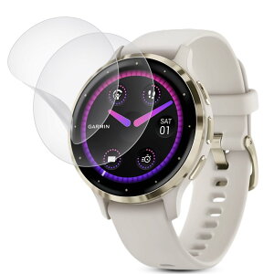 �y���˒ጸ�E2���Z�b�g�zFOR GARMIN(�K�[�~��) Venu 3 �A���`�O���A �t�B���� GARMIN Venu 3 �ی�t�B���� �� TPU�f��/�ŋC�A��w���h�~/�S�ʕی�ŃX�N���b�`�ɂ����� �K�[�~�� Venu 3 �t�B����